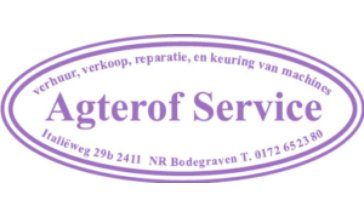 Logo van sponsor: Agterof Service