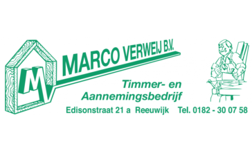 Logo van sponsor: Timmer- en Aannemingsbedrijf Marco Verweij