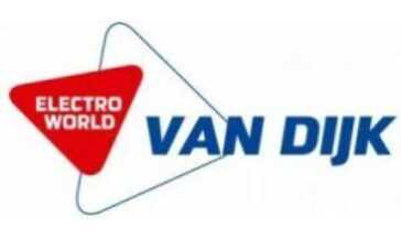 Logo van sponsor: Electro World van Dijk