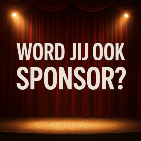 Bekijk deze afbeelding van vacature Sponsor op Theatergroep Uit & Thuis.