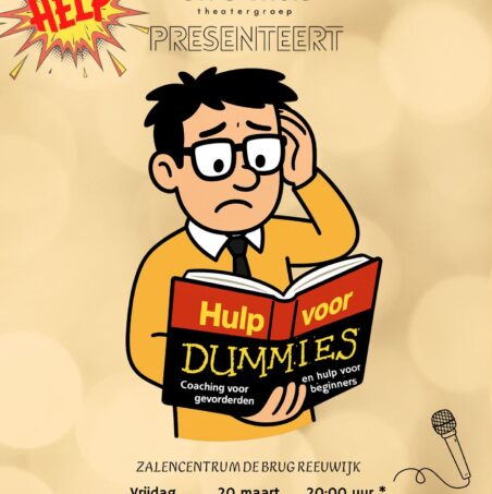 Bekijk deze afbeelding van Tickets zijn *nu* beschikbaar ! op Theatergroep Uit & Thuis